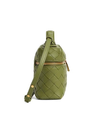 Bottega Veneta Bang Bang Intrecciato Leather Crossbody Vanity Case Bag