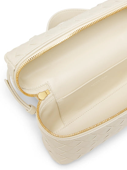 Bottega Veneta Bang Bang Intrecciato Leather Crossbody Vanity Case Bag