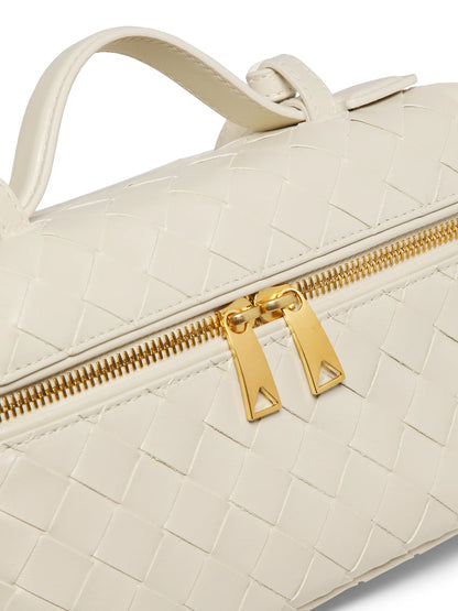 Bottega Veneta Bang Bang Intrecciato Leather Crossbody Vanity Case Bag