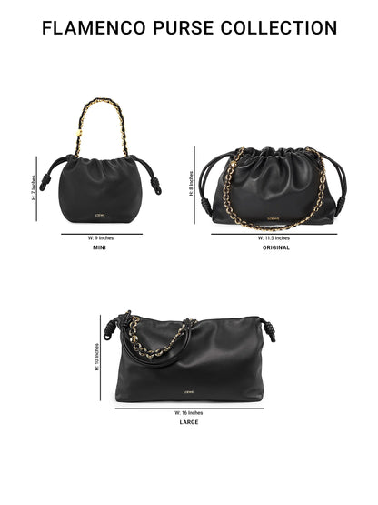 LOEWE Medium Flamenco Shoulder Bag