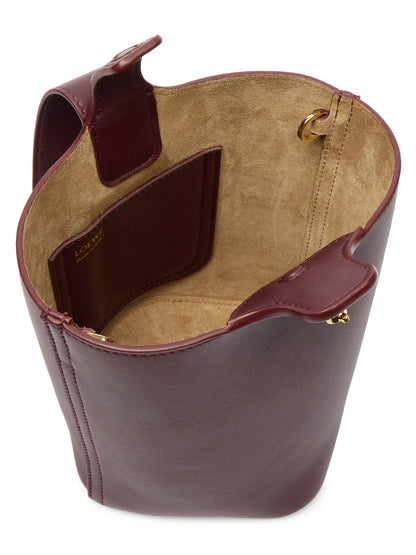 LOEWE Mini Pebbled Leather Bucket Bag