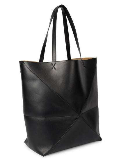 LOEWE Puzzle Large Leather Tote Bag