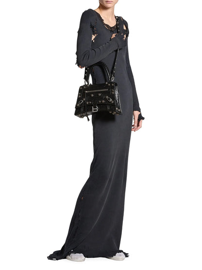 Balenciaga Hourglass X Le Cagole Medium Handbag