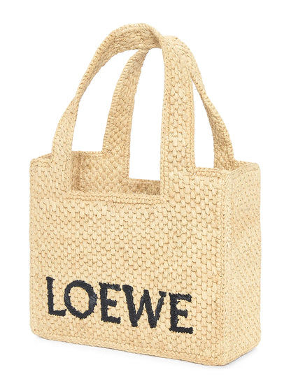 LOEWE LOEWE x Paula's Ibiza Mini Raffia Tote Bag