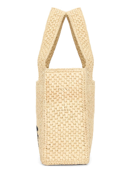 LOEWE LOEWE x Paula's Ibiza Mini Raffia Tote Bag