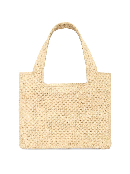 LOEWE LOEWE x Paula's Ibiza Mini Raffia Tote Bag