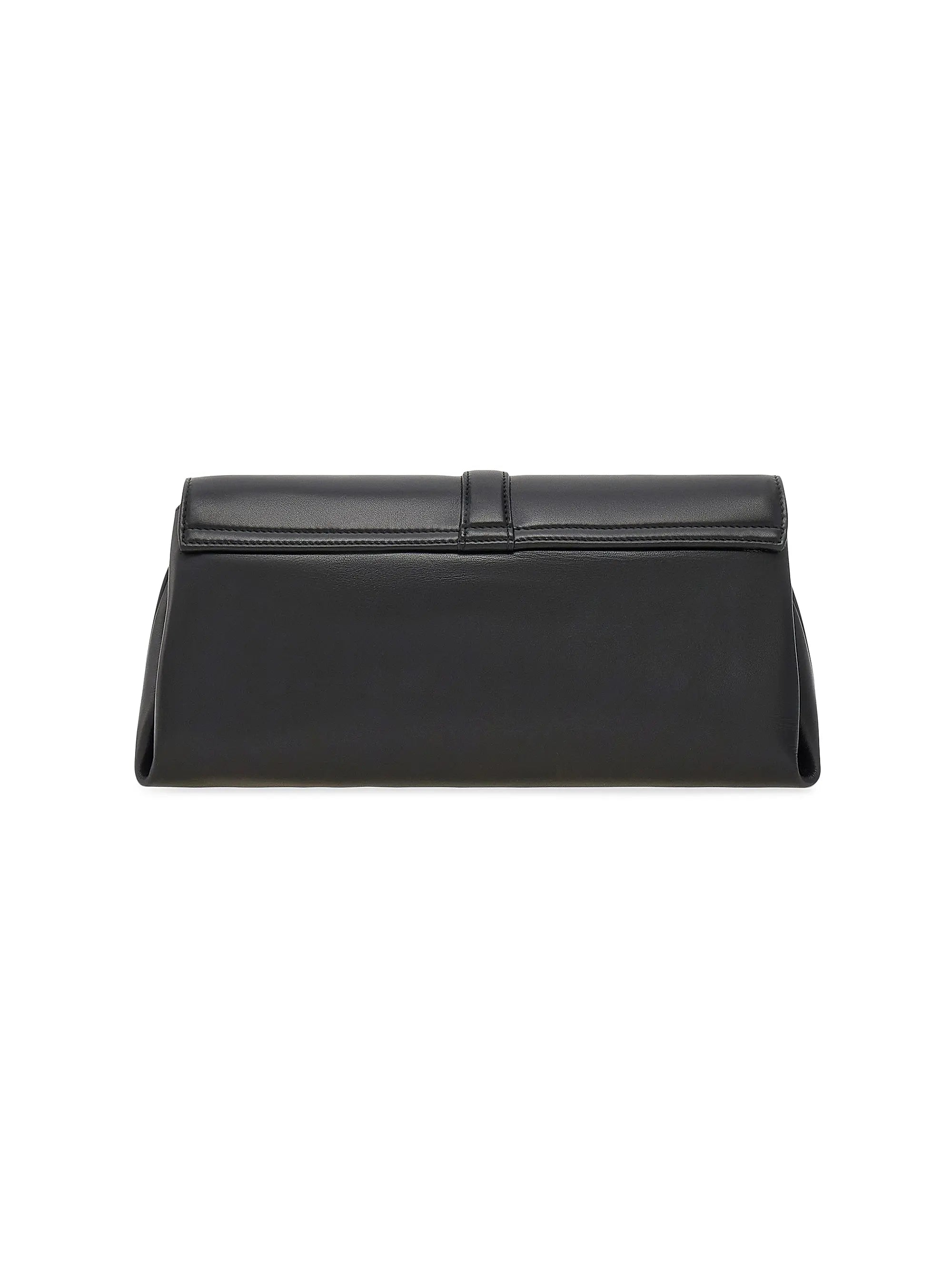 FERRAGAMO Medium New Line Leather Shoulder Bag