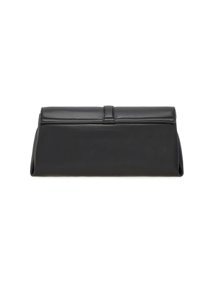 FERRAGAMO Medium New Line Leather Shoulder Bag