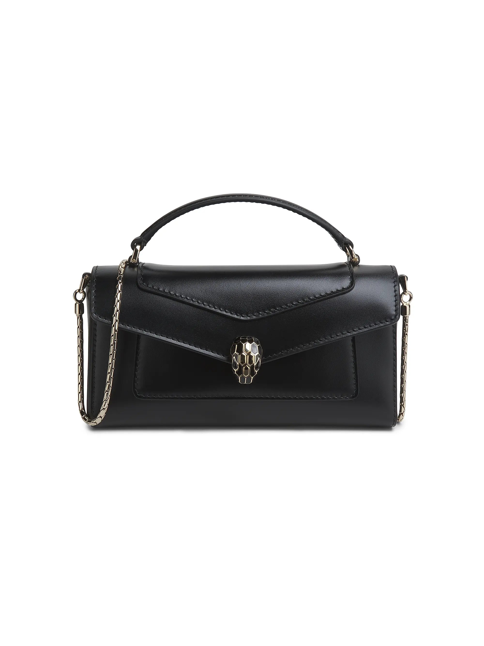 BVLGARI Serpenti Leather Phone Case