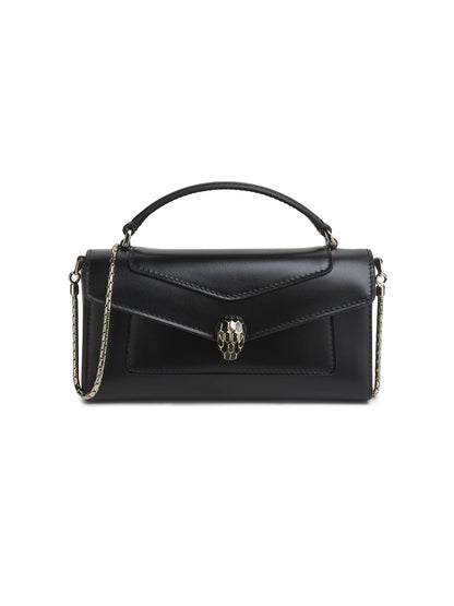 BVLGARI Serpenti Leather Phone Case