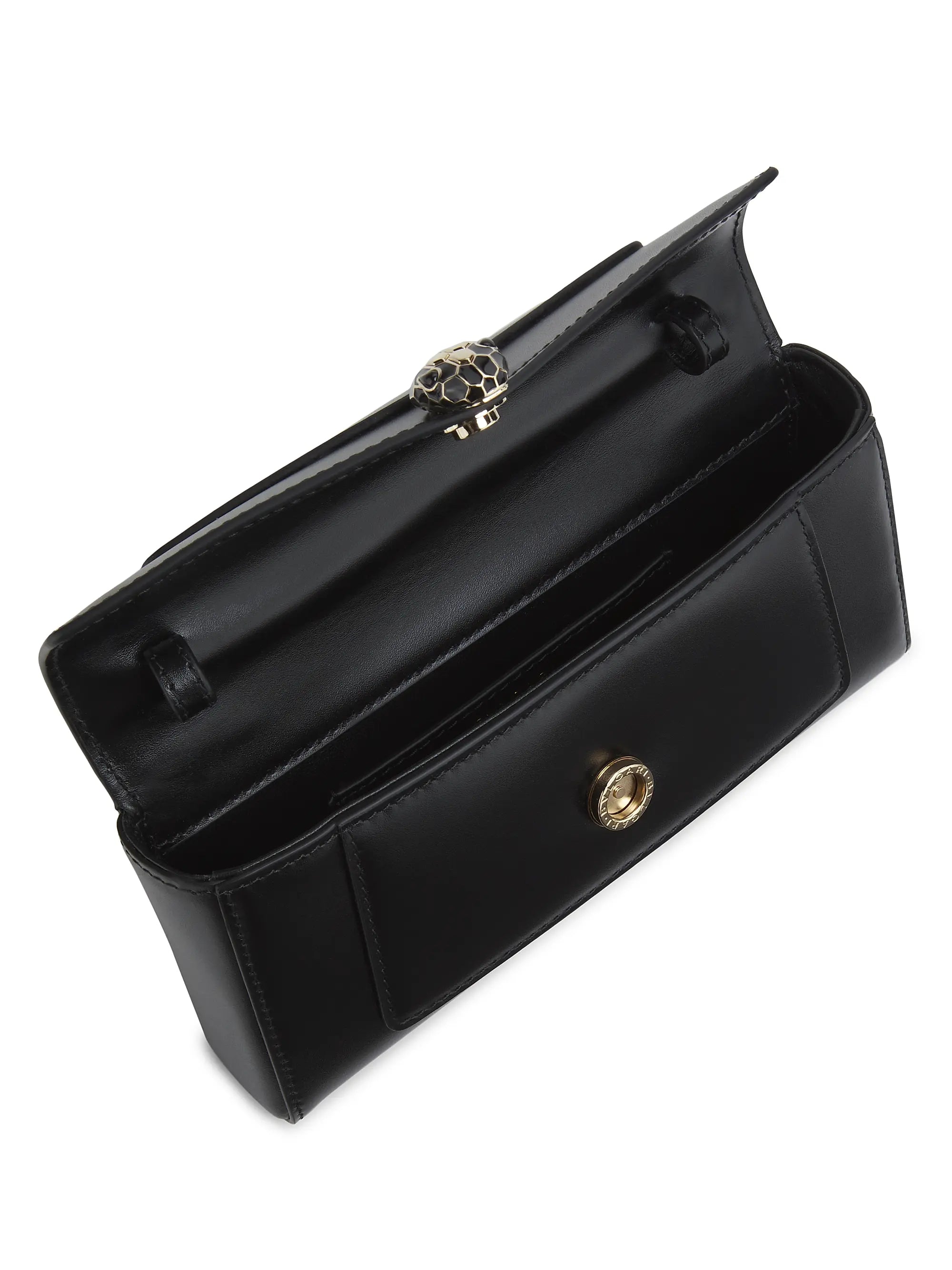 BVLGARI Serpenti Leather Phone Case