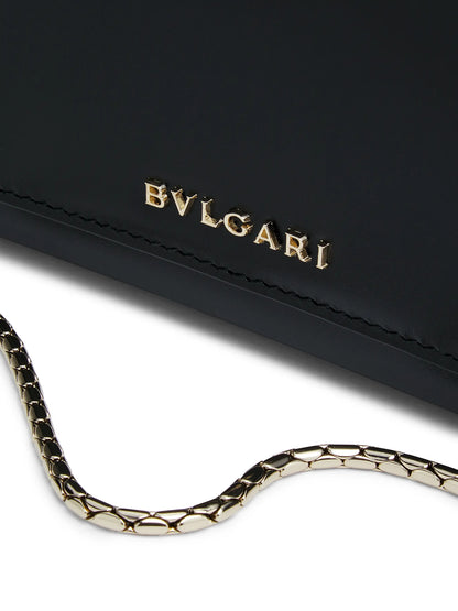 BVLGARI Serpenti Leather Phone Case