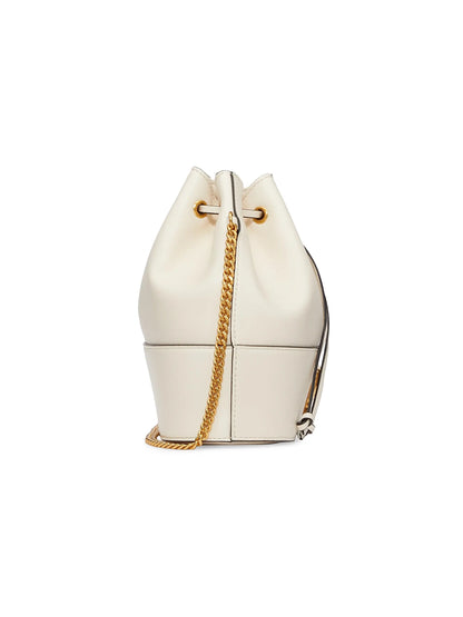 Valentino Garavani Mini Bucket Bag in Nappa with Vlogo Signature Chain