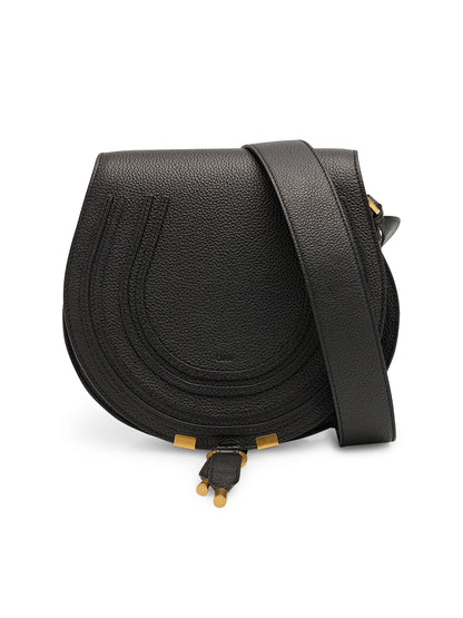 Chloé Marcie Leather Saddle Bag