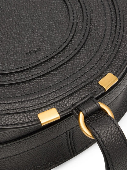Chloé Marcie Leather Saddle Bag
