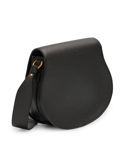 Chloé Marcie Leather Saddle Bag