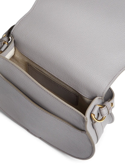 Chloé Marcie Leather Saddle Bag