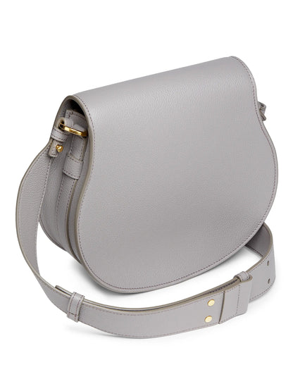 Chloé Marcie Leather Saddle Bag