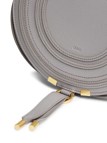 Chloé Marcie Leather Saddle Bag