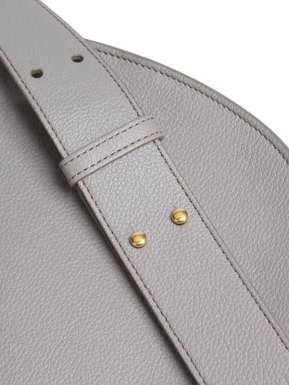Chloé Marcie Leather Saddle Bag
