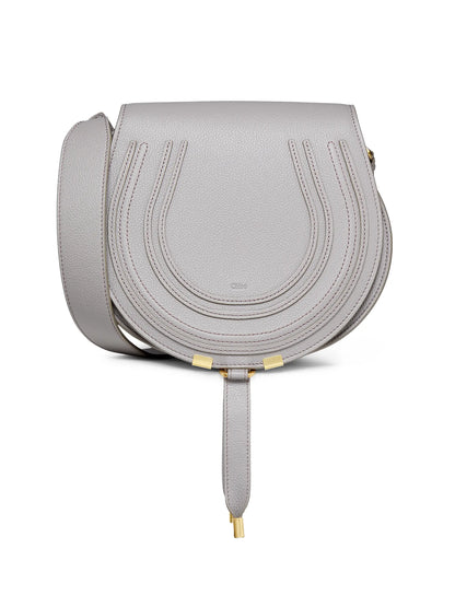 Chloé Marcie Leather Saddle Bag