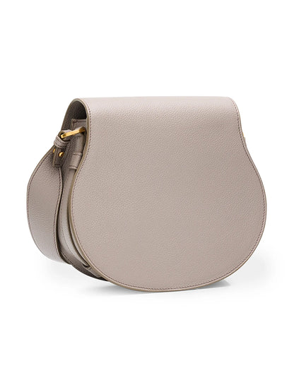 Chloé Marcie Leather Saddle Bag