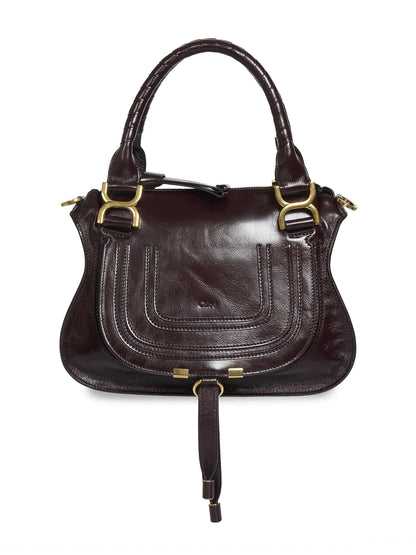 Chloé Marcie Small Leather Satchel