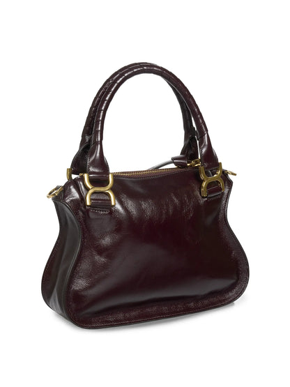 Chloé Marcie Small Leather Satchel