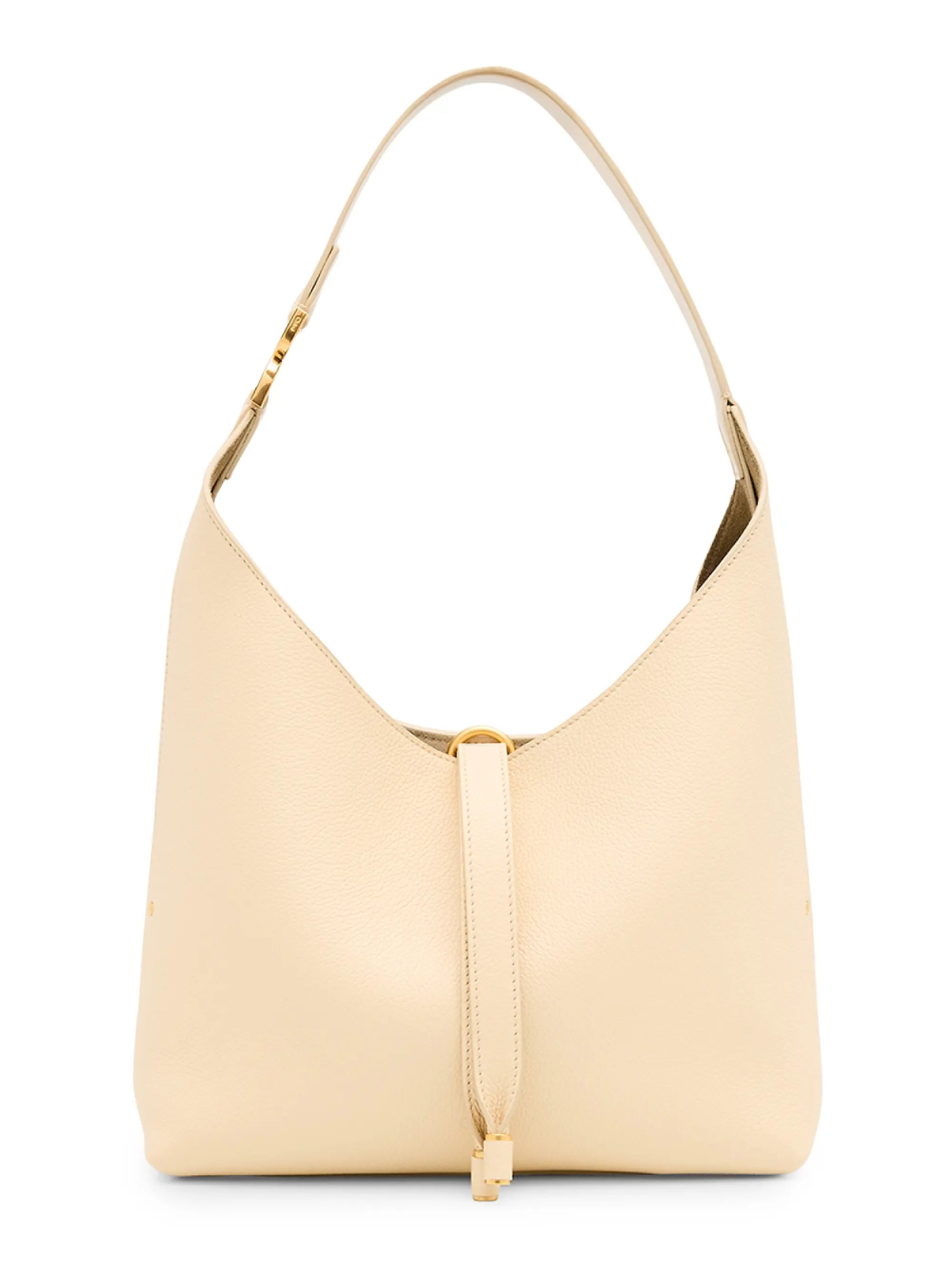Chloé Small Marcie Leather Hobo Bag