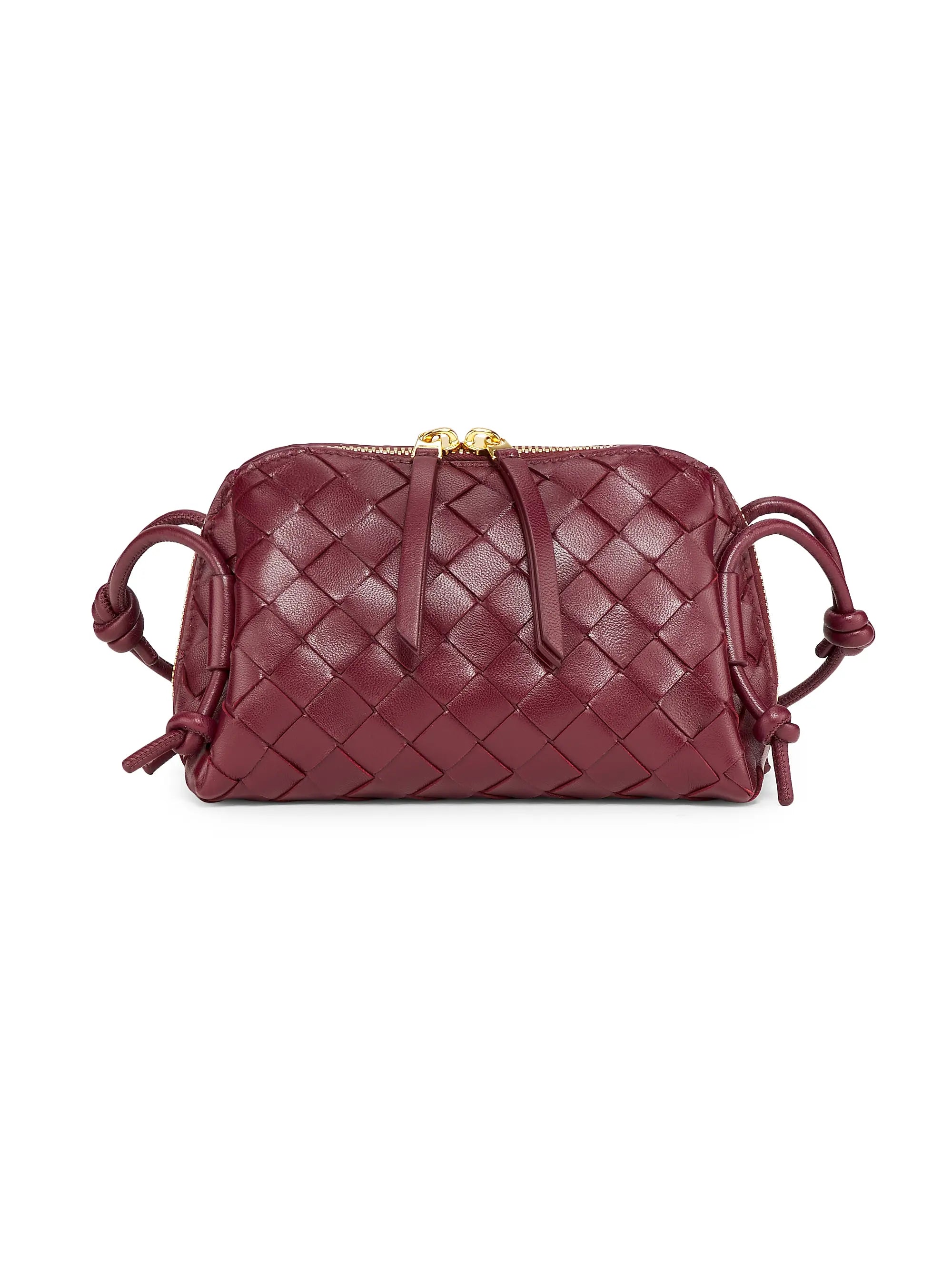 Bottega Veneta Intrecciato Nappa Leather Pouch