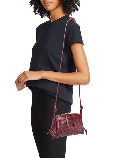 Bottega Veneta Intrecciato Nappa Leather Pouch