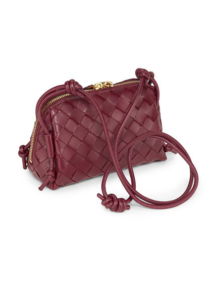 Bottega Veneta Intrecciato Nappa Leather Pouch