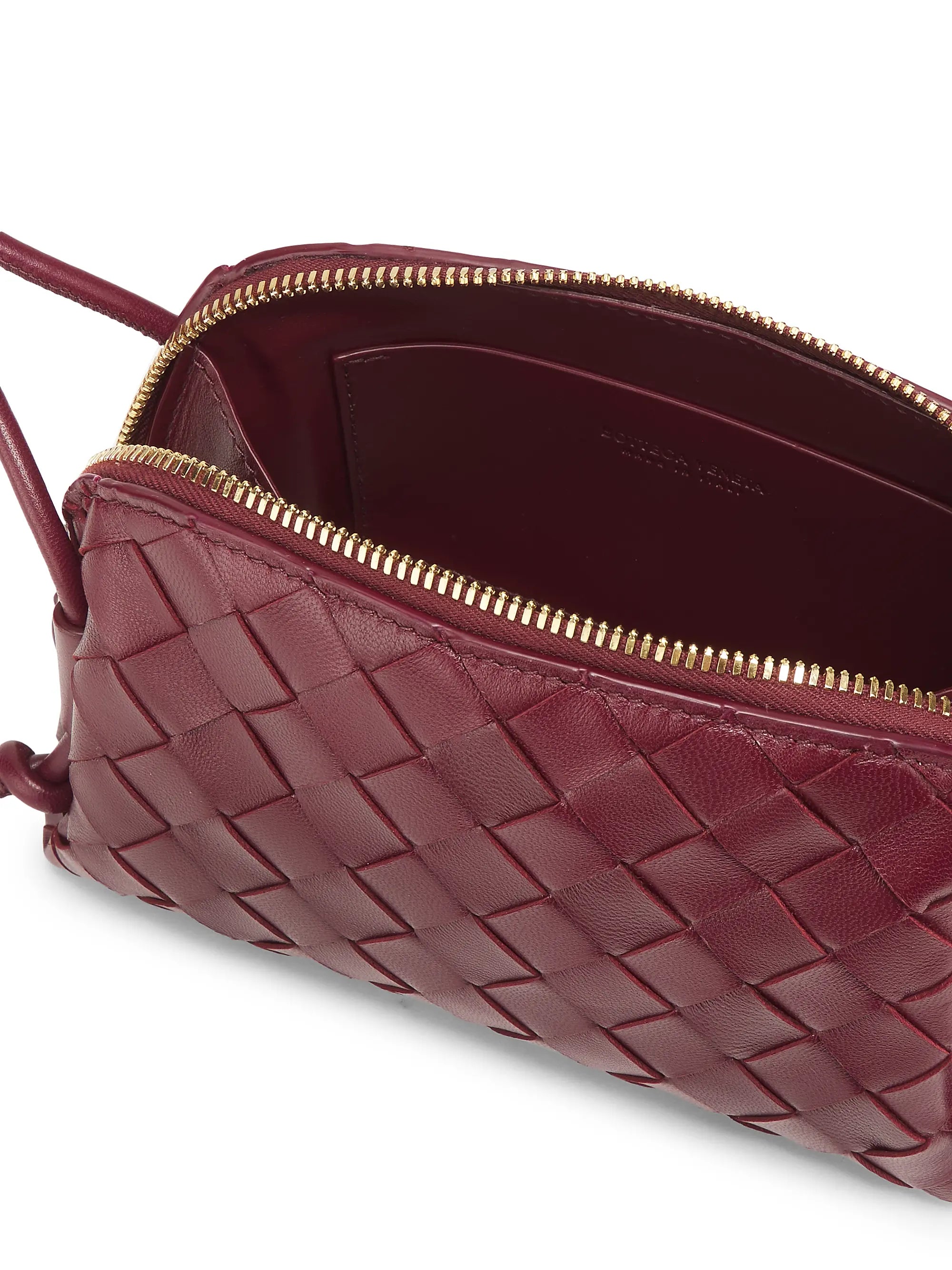 Bottega Veneta Intrecciato Nappa Leather Pouch