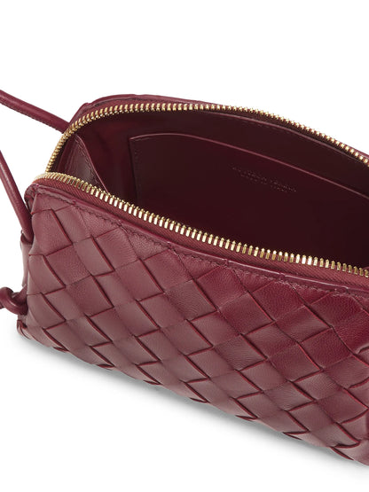 Bottega Veneta Intrecciato Nappa Leather Pouch