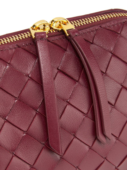 Bottega Veneta Intrecciato Nappa Leather Pouch