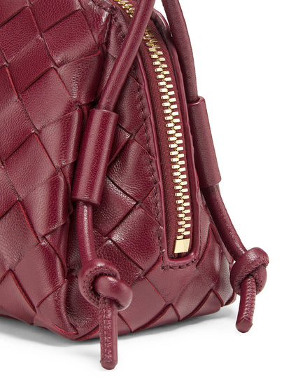 Bottega Veneta Intrecciato Nappa Leather Pouch