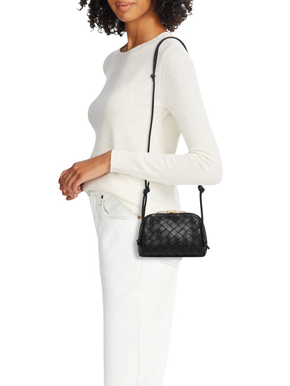 Bottega Veneta Intrecciato Nappa Leather Pouch