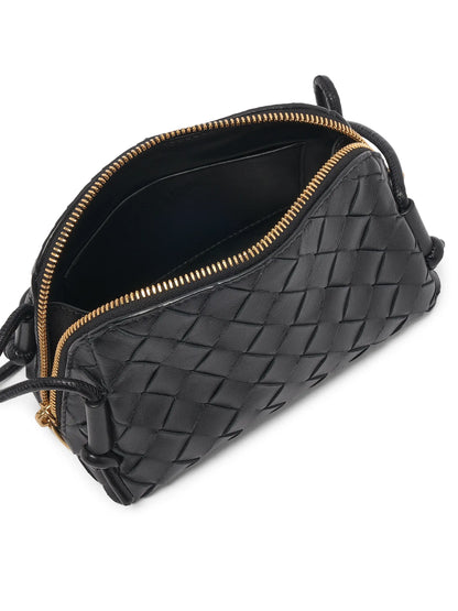 Bottega Veneta Intrecciato Nappa Leather Pouch