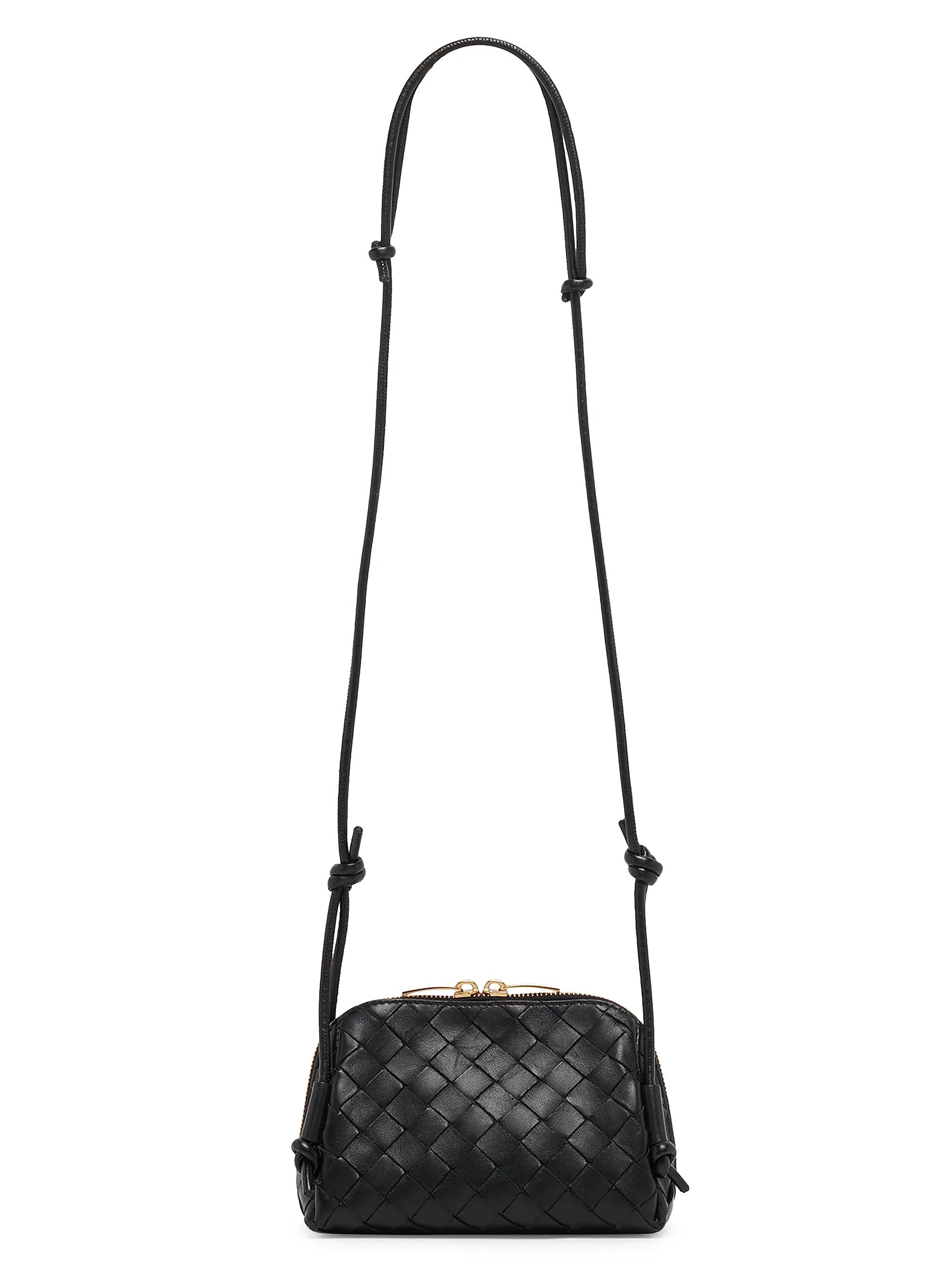 Bottega Veneta Intrecciato Nappa Leather Pouch