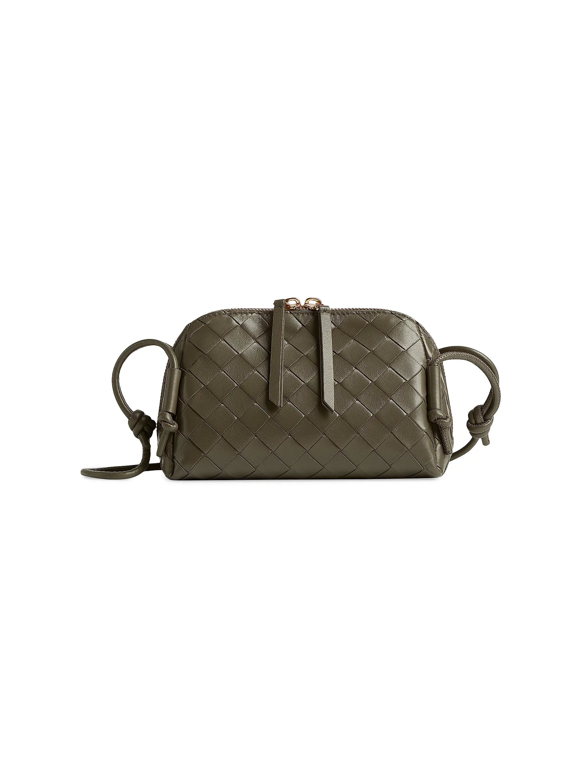Bottega Veneta Intrecciato Nappa Leather Pouch