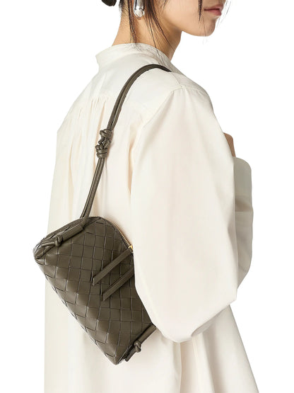 Bottega Veneta Intrecciato Nappa Leather Pouch