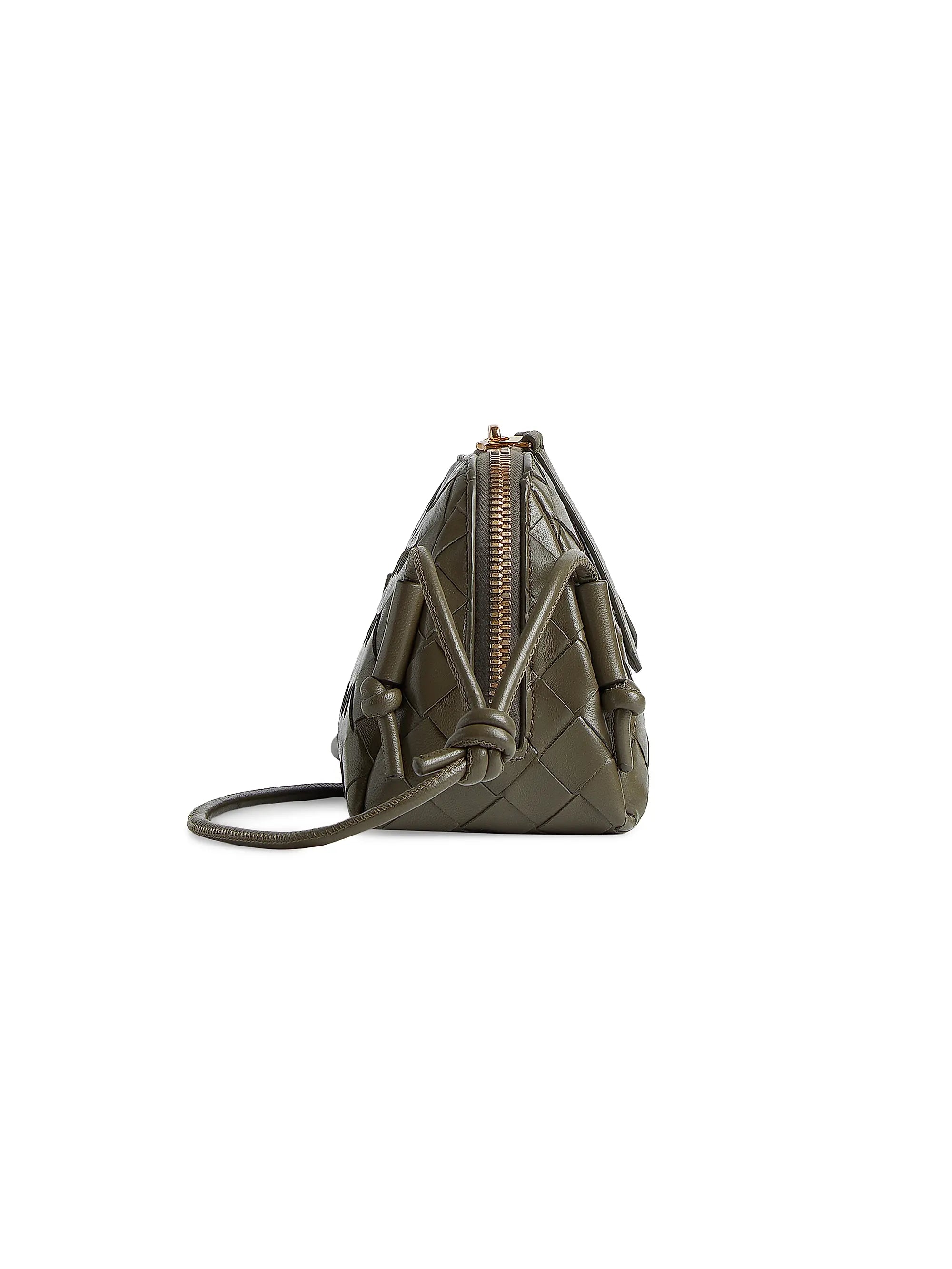 Bottega Veneta Intrecciato Nappa Leather Pouch