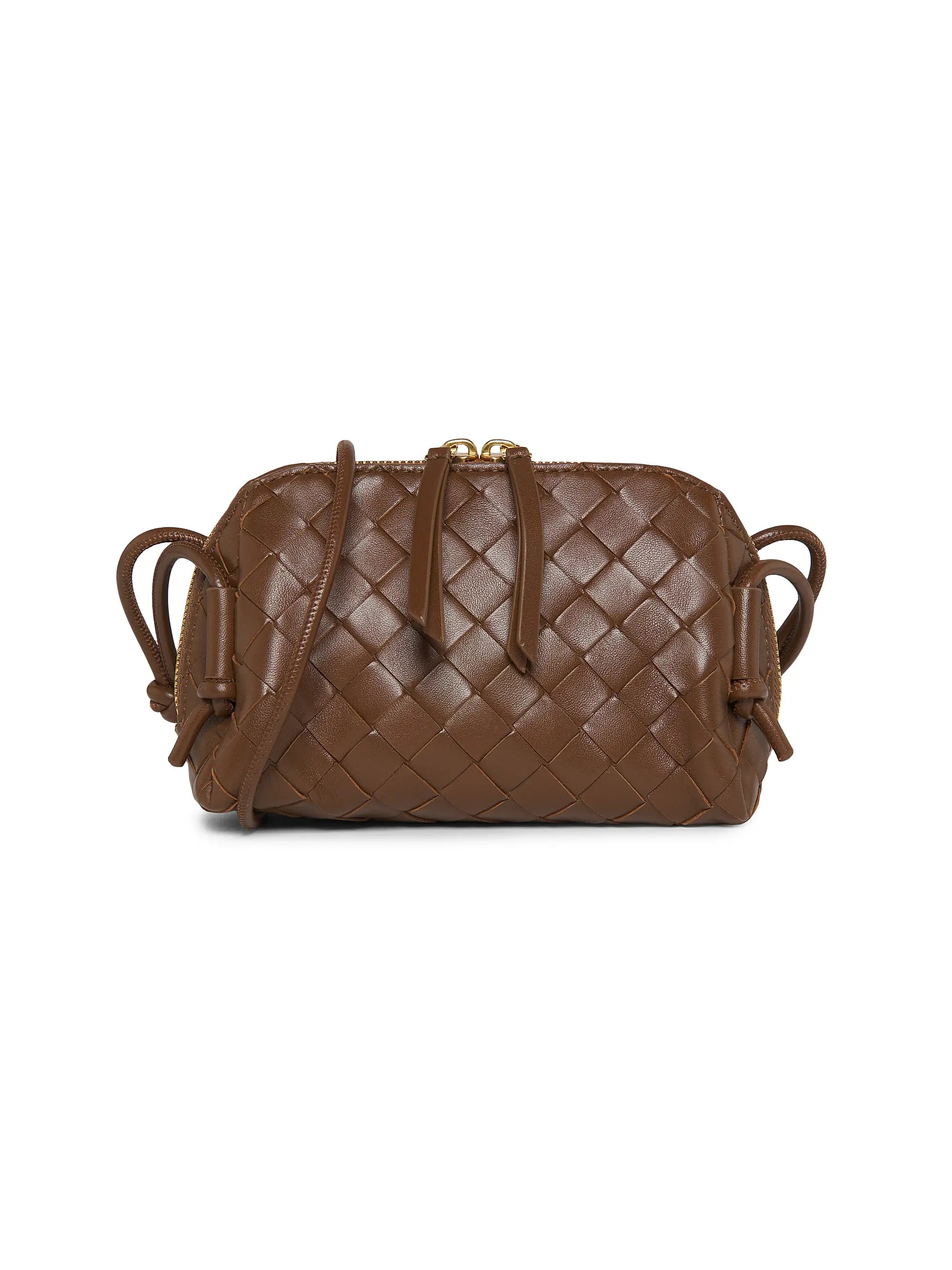 Bottega Veneta Intrecciato Nappa Leather Pouch