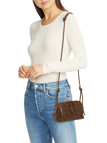 Bottega Veneta Intrecciato Nappa Leather Pouch