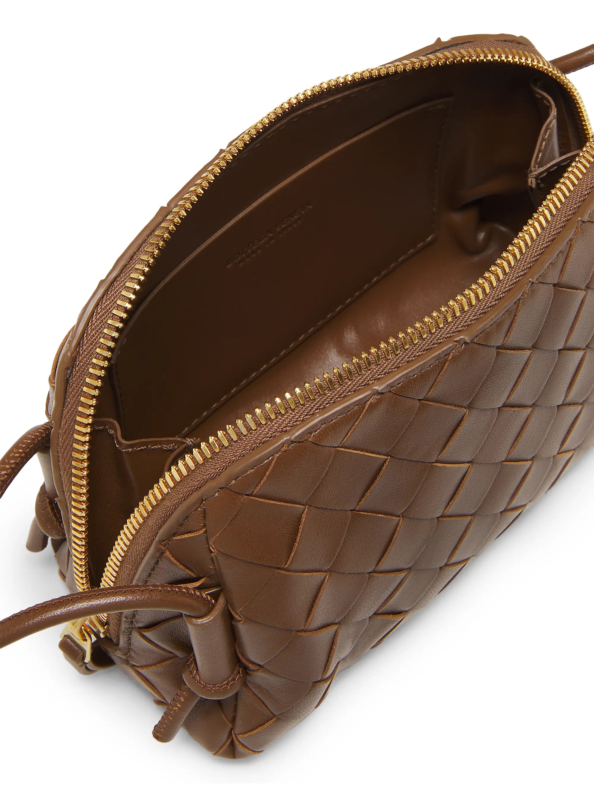 Bottega Veneta Intrecciato Nappa Leather Pouch