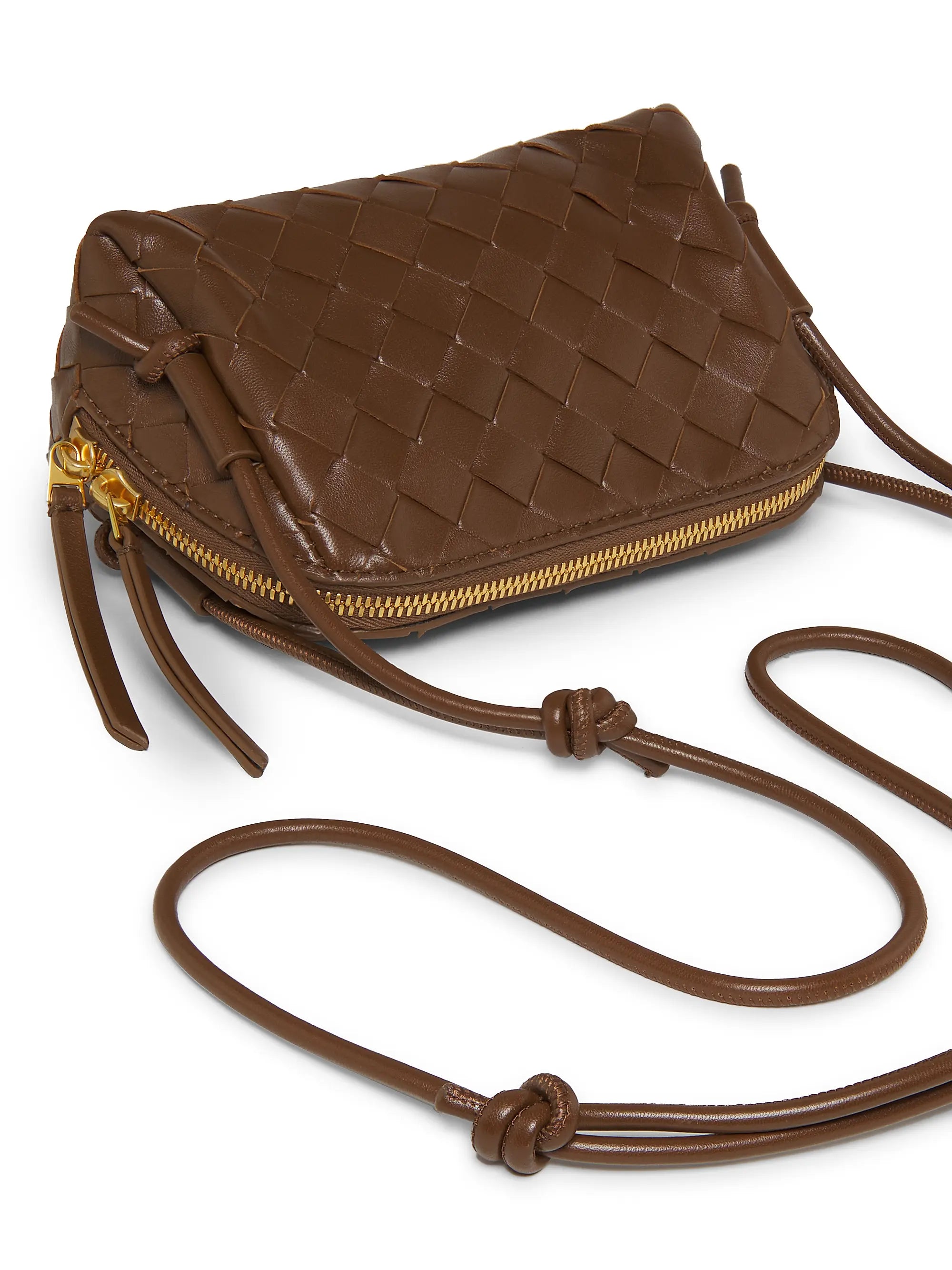 Bottega Veneta Intrecciato Nappa Leather Pouch