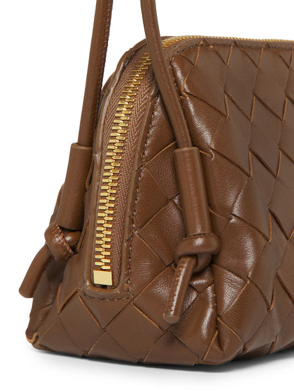 Bottega Veneta Intrecciato Nappa Leather Pouch