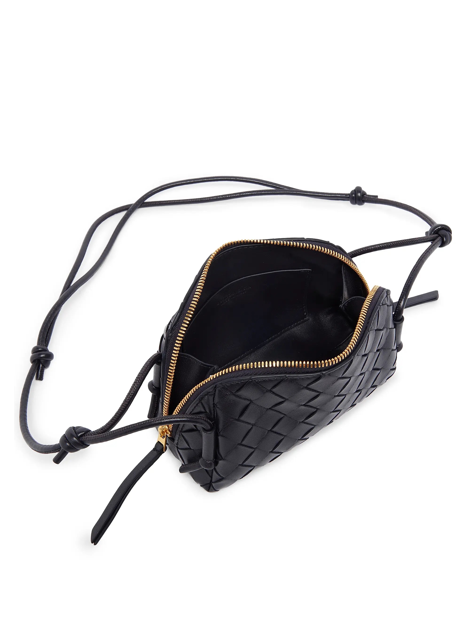 Bottega Veneta Intrecciato Nappa Leather Pouch