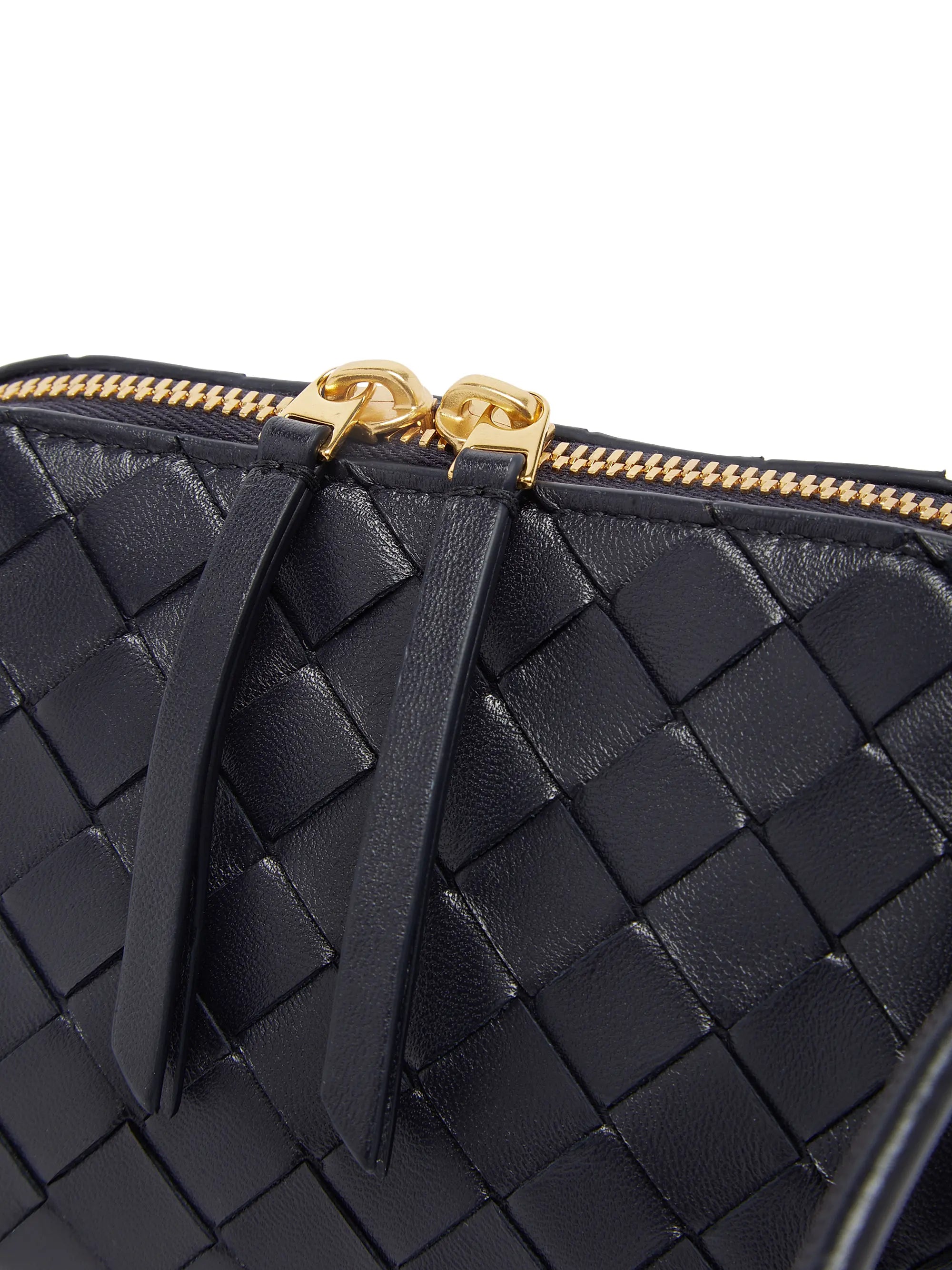 Bottega Veneta Intrecciato Nappa Leather Pouch