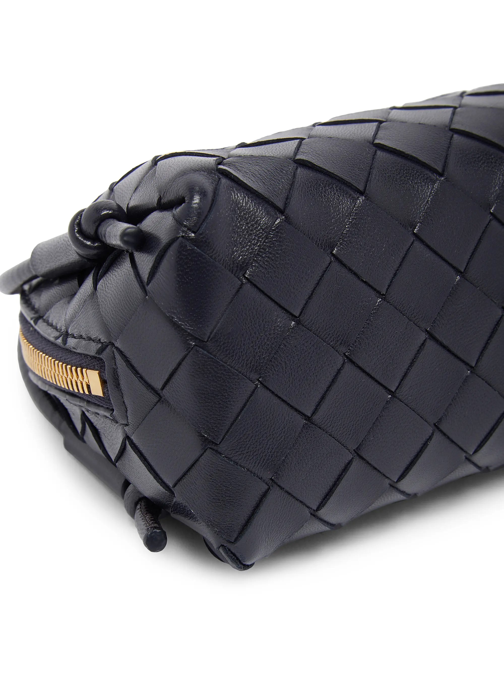 Bottega Veneta Intrecciato Nappa Leather Pouch